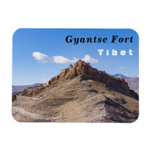 Magnet Flexible Forteresse de Gyantse Dzong - Tibet