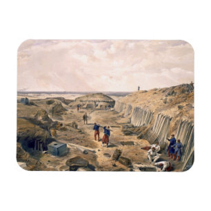 Magnet Flexible Fossé de la bastion du Mat, plat 'de Seat