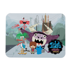 Magnet Flexible Foster's Home for Imaginary Friends Bienvenue