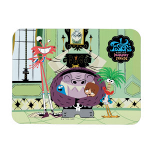Magnet Flexible Foster's Home for Imaginary Friends Groupe Hug