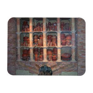 Magnet Flexible Four de poterie de Graufesenque, c.150 AVANT JÉSU