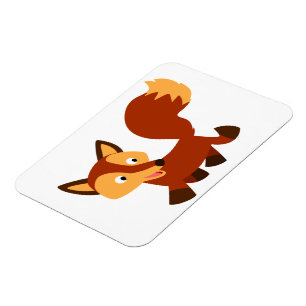 Magnet flexible Fox Cartoon très agréable