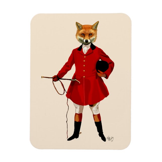 Magnet Flexible Fox Hunter 2 Full 3 (Vertical)