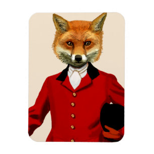 Magnet Flexible Fox Hunter 2 Portrait 2