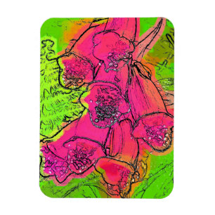 MAGNET FLEXIBLE FOXGLOVES