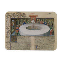 Fr.120 f.524v Les Chevaliers de la Table Ronde de