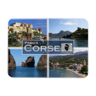 Magnet Flexible FR France - Corse - Corse. Calvi -