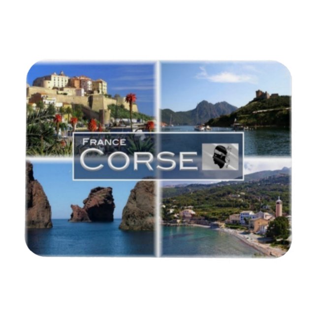 Magnet Flexible FR France - Corse - Corse. Calvi - (Horizontal)