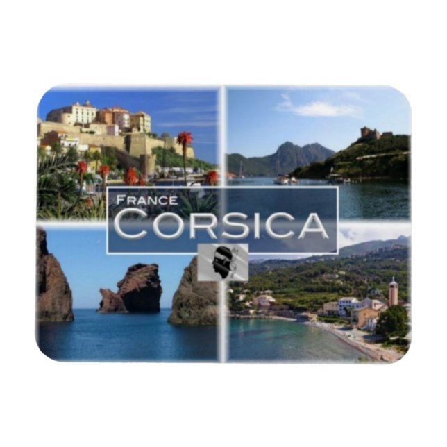 Magnet Flexible FR France - Corse - Corse. Calvi - Port Osani - (Horizontal)