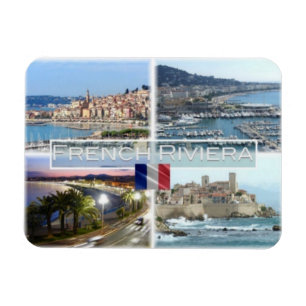 Magnet Flexible FR France - French Riviera -
