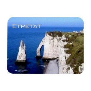 Magnet Flexible FR France - Normandie - Etretat - Les falaises -