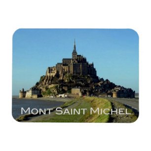 Magnet Flexible FR France - Normandy -  Mont Saint Michel -