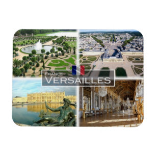 Magnet Flexible FR France - Versailles - Parc Orangerie -