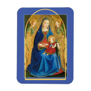 Magnet Flexible Fra Angelico "Vierge des grenades"