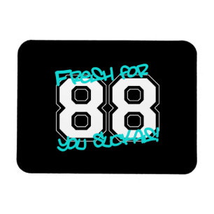 Magnet Flexible Frais pour '88