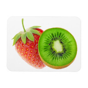 Magnet Flexible Fraise et kiwi
