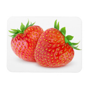 Magnet Flexible Fraises