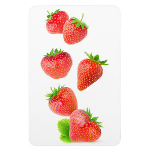 Magnet Flexible Fraises volantes