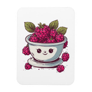 MAGNET FLEXIBLE FRAMBOISE MIGNONNE