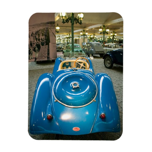 Magnet Flexible FRANCE, Alsace (Haut Rhin), Mulhouse : Musée (Vertical)