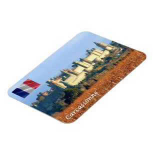 Magnet Flexible France - Carcassonne -