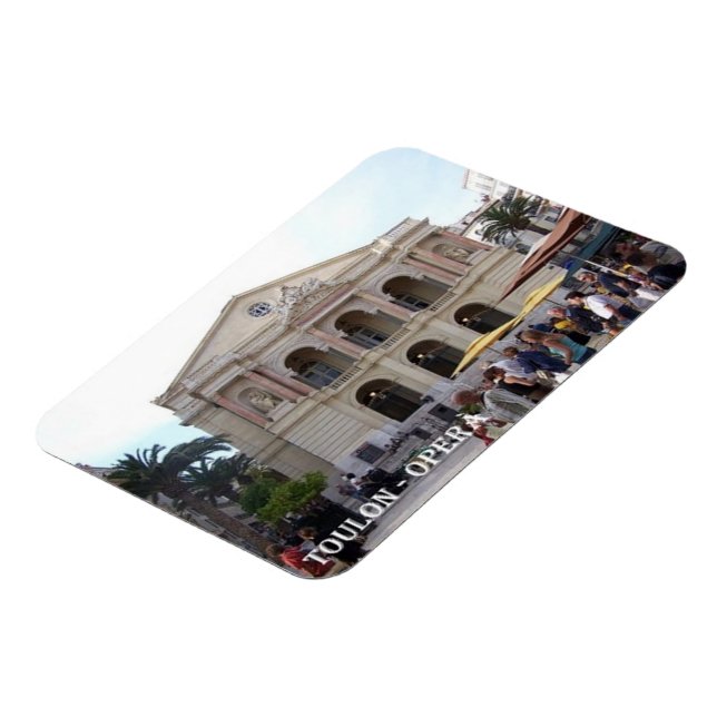 Magnet Flexible France - Côte d'Azur - Côte d'Azur - Toulon - (Côté Gauche)