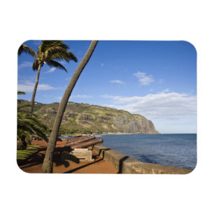 Magnet Flexible France, île de la Réunion, St-Denis, vue de La