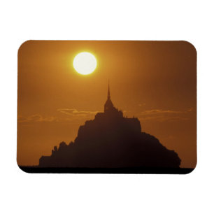 Magnet Flexible France, Normandie. Mont Saint-Michel
