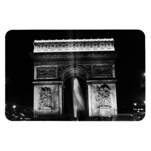Magnet Flexible France Paris Arc de triomphe 1970