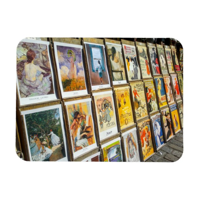 Magnet Flexible France Paris Cité Montmartre (Horizontal)