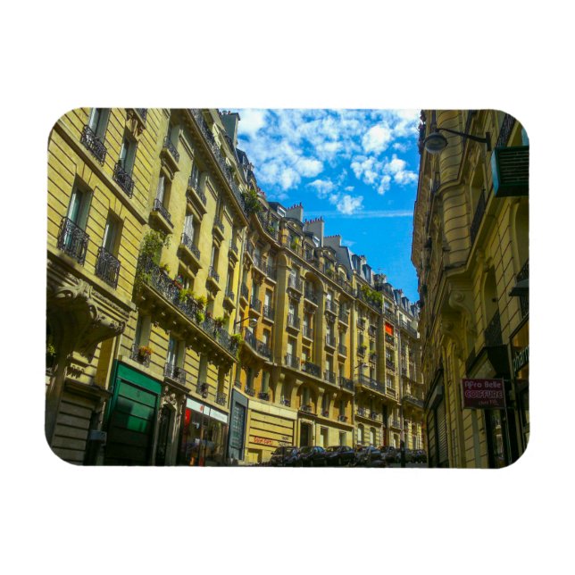 Magnet Flexible France Paris Cityscape (Horizontal)