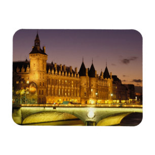 Magnet Flexible France, Paris, Conciergerie et Seine au