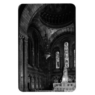 Magnet Flexible France Paris sacré Cœur chapelle vierge 1970