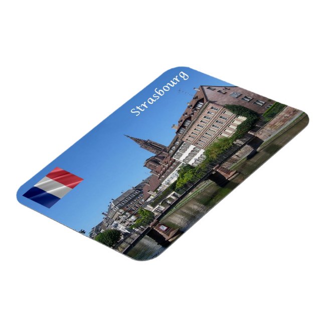 Magnet Flexible France - Strasbourg Starsburgo - (Côté Gauche)