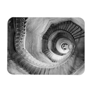 Magnet Flexible FRANCE, Vallée du Rhône, LYON : Escalier de trabou