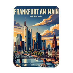 Magnet Flexible Francfort-sur-le-Main Allemagne