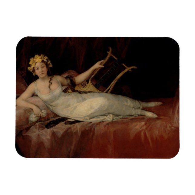 Magnet Flexible Francisco Jose de Goya y Lucientes | La Marquise (Horizontal)