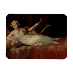 Magnet Flexible Francisco Jose de Goya y Lucientes   le Marquesa