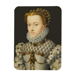 Magnet Flexible Francois Clouet - Elisabeth d'Autriche
