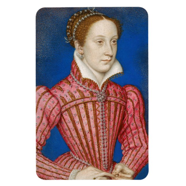 Magnet Flexible Francois Clouet - Mary, Queen of Scots (Vertical)