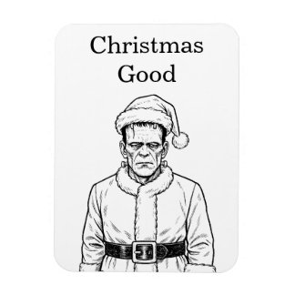 Magnet Flexible Frankenstein de Noël bon