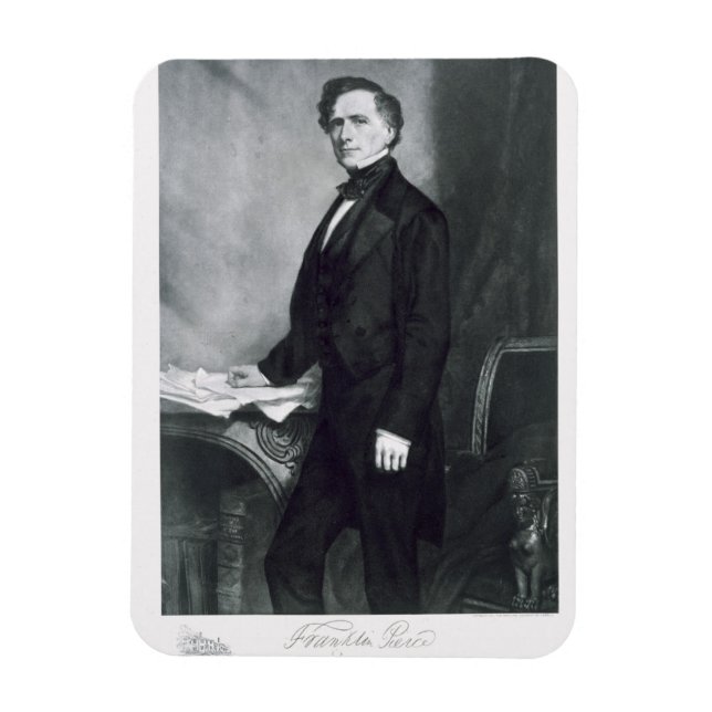 Magnet Flexible Franklin Pierce, 14e président des États-Unis (Vertical)
