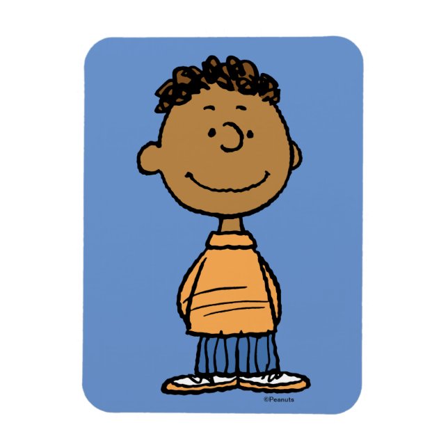 Magnet Flexible Franklin Smiling (Vertical)