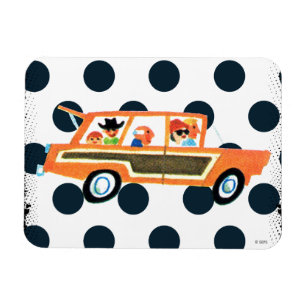 Magnet Flexible Frapper la route ouverte 4