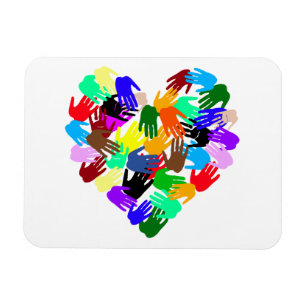 Magnet Flexible Fraternité mondiale