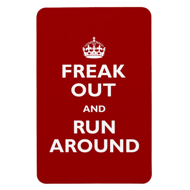 Magnet Flexible Freak Out & Run Autour (Vertical)