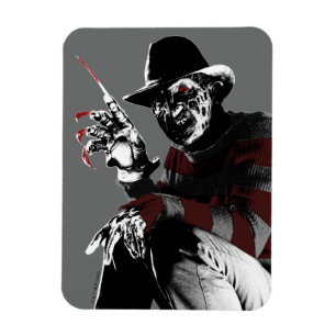 Magnet Flexible Freddy contre Jason Freddy Seeing Red
