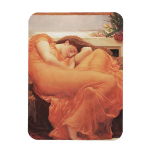 Magnet Flexible Frédéric Lord Leighton Flaming Juin Art Carré