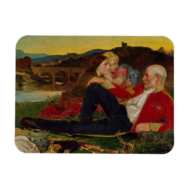 Magnet Flexible Frederick Sandys - Automne (Horizontal)