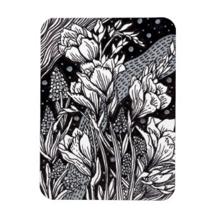 Magnet Flexible Freesias